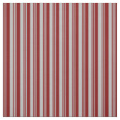 Tissu Lignes marron et gris (Échantillon)
