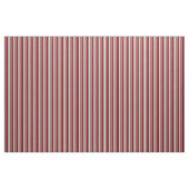 Tissu Lignes marron et gris (Fat Quarter)