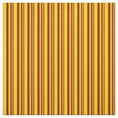 Tissu Lignes marron et jaune (Échantillon)