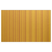 Tissu Lignes marron et jaune (Fat Quarter)