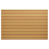 Tissu Lignes marron et jaune (Yard)