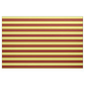 Tissu Lignes marron et jaune (Fat Quarter)