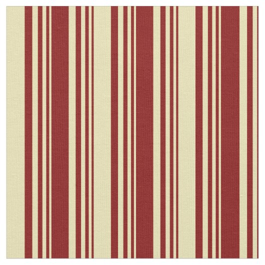 Tissu Lignes marron et tan (Fermer)