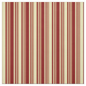 Tissu Lignes marron et tan (Échantillon)