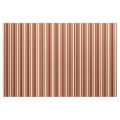 Tissu Lignes marron et tan (Fat Quarter)