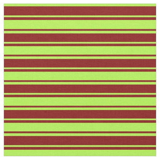 Tissu Lignes marron et vert clair (Fermer)