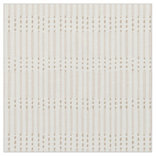 Tissu Lignes minimalistes bohème gris neutre