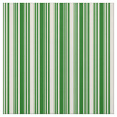 Tissu Lignes/Motif Beige & Vert foncé (Échantillon)