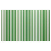 Tissu Lignes/Motif Beige & Vert foncé (Fat Quarter)