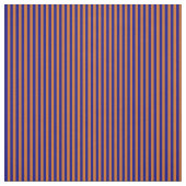 Tissu Lignes/Motif de  Blue & Chocolat (Échantillon)