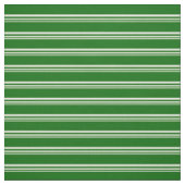 Tissu Lignes/Motif de rayures beige et vert foncé (Échantillon)