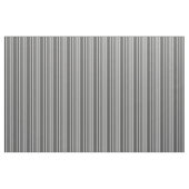 Tissu Lignes noires et blanches (Yard)