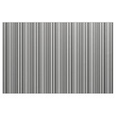 Tissu Lignes noires et blanches (Fat Quarter)