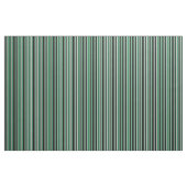 Tissu Lignes noires, grises et vert mer (Fat Quarter)