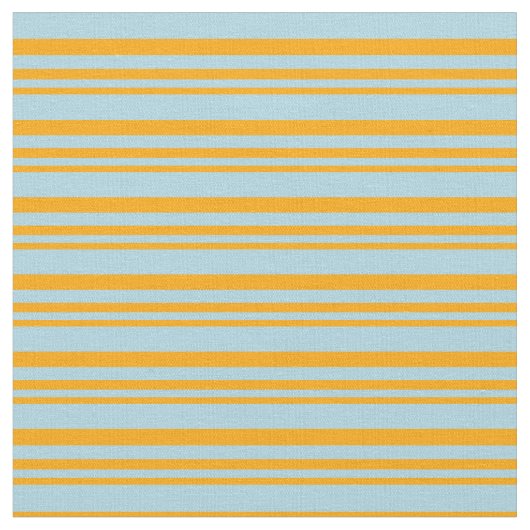 Tissu Lignes orange et bleu clair (Fermer)