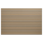 Tissu Lignes orange foncé, blanche et noire (Yard)
