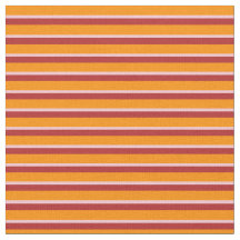 Lignes orange foncé, rose et rouge