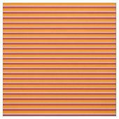 Tissu Lignes orange foncé, rose et rouge (Échantillon)