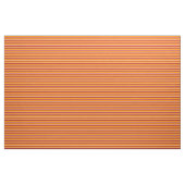 Tissu Lignes orange foncé, rose et rouge (Fat Quarter)