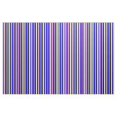 Tissu Lignes orchidées, bleues, noires et blanches (Fat Quarter)