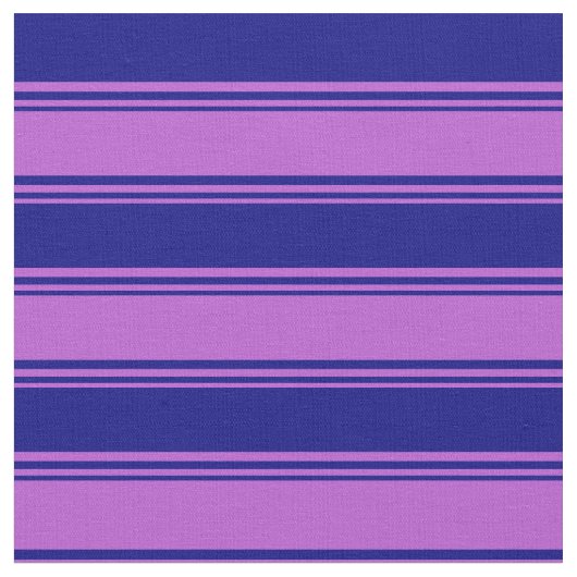 Tissu Lignes orchidées et bleu (Fermer)