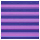 Tissu Lignes orchidées et bleu (Échantillon)