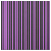 Tissu Lignes orchidées et noires (Échantillon)
