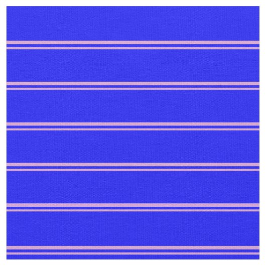 Tissu Lignes Plum et Bleu (Fermer)