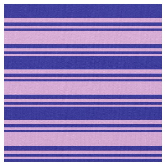 Tissu Lignes Plum et Bleu foncé (Fermer)