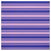Tissu Lignes Plum et Bleu foncé (Échantillon)