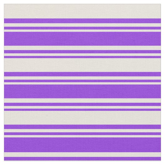 Tissu Lignes pourpres et beiges (Fermer)
