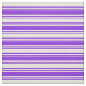 Tissu Lignes pourpres et beiges (Échantillon)