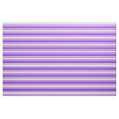 Tissu Lignes pourpres et beiges (Fat Quarter)