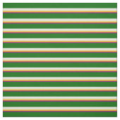 Tissu Lignes pourpres, orange, bronzées, blanches et ver (Échantillon)