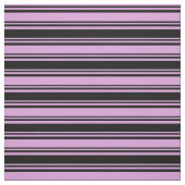 Tissu Lignes prunes et noires (Échantillon)