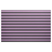 Tissu Lignes prunes et noires (Fat Quarter)