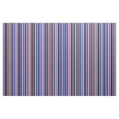 Tissu Lignes rose clair, bleu royal et noir (Fat Quarter)