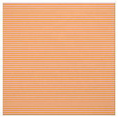Tissu Lignes rose clair et orange foncé (Échantillon)