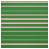 Tissu Lignes rose clair et vert foncé (Échantillon)