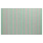 Tissu Lignes rose clair, vert mer et gris foncé (Yard)