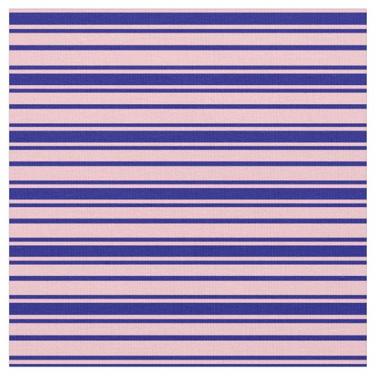 Tissu Lignes rose et bleu (Fermer)