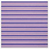 Tissu Lignes rose et bleu (Échantillon)