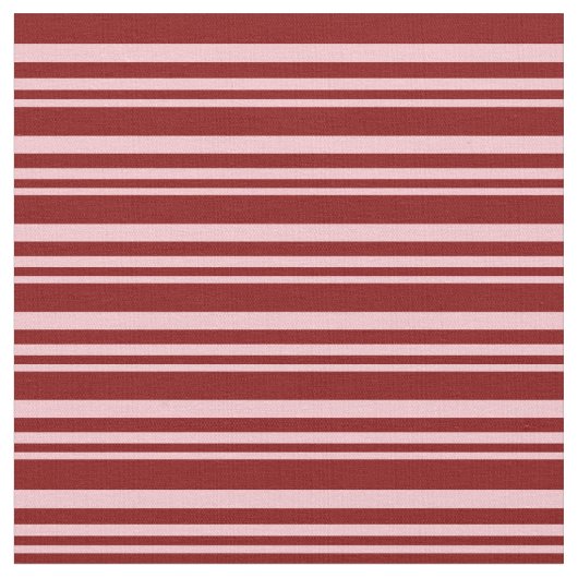 Tissu Lignes rose et marron (Fermer)