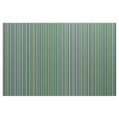 Tissu Lignes roses profondes, bronzées, bleues, blanches (Yard)