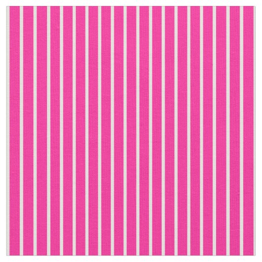 Tissu Lignes roses profondes et jaune clair (Fermer)