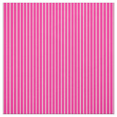 Tissu Lignes roses profondes et jaune clair (Échantillon)