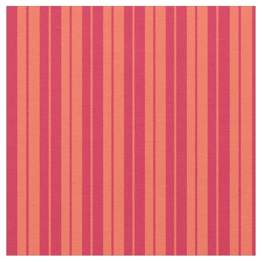 Tissu Lignes rouge et rouge (Fermer)