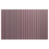 Tissu Lignes rouge, violet, Brown, blanche et noire (Yard)