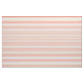 Tissu Lignes rouges et beiges (Yard)