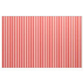 Tissu Lignes rouges et beiges/Motif (Yard)